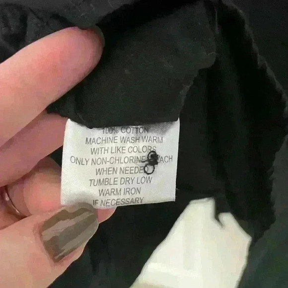 Jim Beam Long Sleeve Button Front Shirt XL Black Whiskey Drinking - Picture 8 of 8